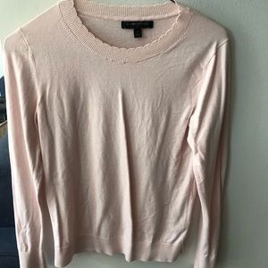 Banana Republic Factory Scallop Sweater